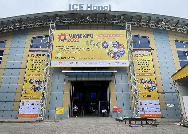 MECI Tại Triển Lãm VIMEXPO Hà Nội Tháng 11 Năm 2022