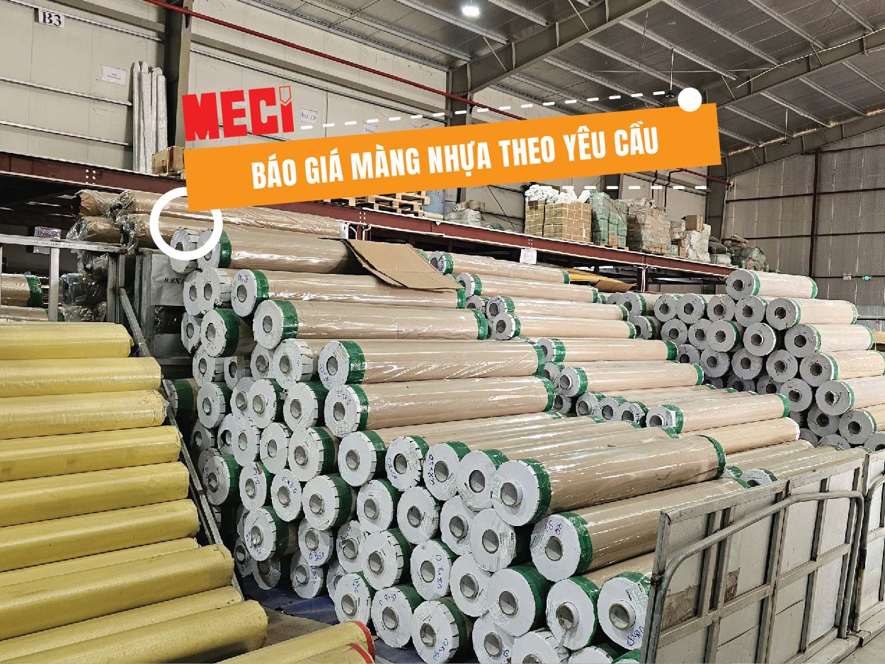 Báo Giá Màng Nhựa PVC Theo Yêu Cầu Đặt Hàng Chi Tiết