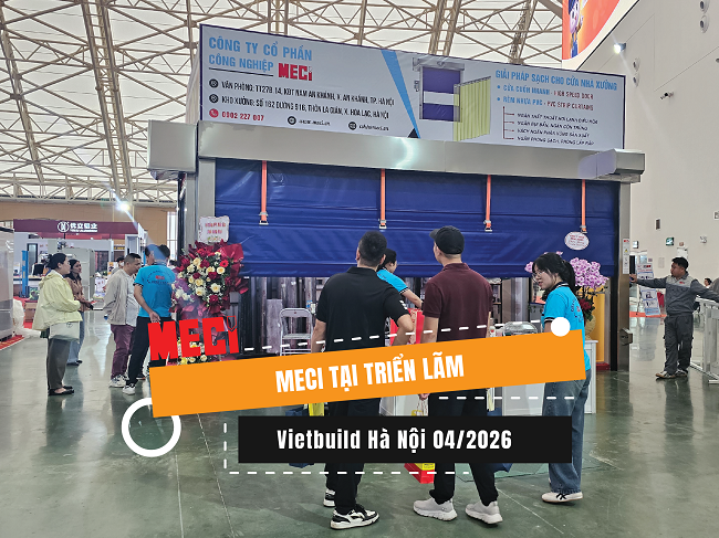 MECI Tại Triển Lãm Vietbuild Hà Nội 04/2025