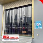Rèm Nhựa PVC Ngăn Lạnh, Ngăn Bụi, Chống Côn Trùng