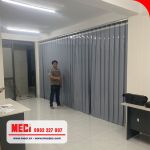 Rèm Nhựa PVC Ngăn Lạnh, Ngăn Bụi, Chống Côn Trùng