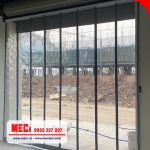 Rèm PVC Nam Châm Từ – Giữ Nhiệt, Ngăn Gió, Đóng Mở Linh Hoạt