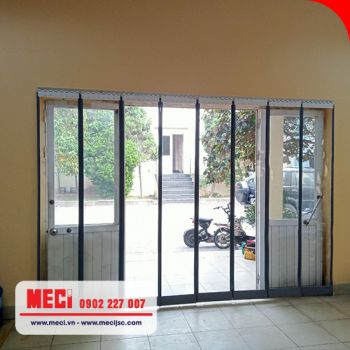 Rèm PVC Nam Châm Từ – Giữ Nhiệt, Ngăn Gió, Đóng Mở Linh Hoạt