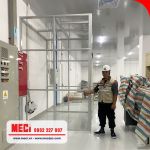 Vách Nhựa PVC Trong Chống Bụi, Ngăn Lạnh, Không Vỡ Vụn