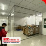 Vách Nhựa PVC Trong Chống Bụi, Ngăn Lạnh, Không Vỡ Vụn