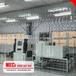 Màn Nhựa PVC Chống Tĩnh Điện Bản Tiêu Chuẩn - Chống Tĩnh Điện & Bụi Bẩn