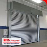 Cửa Cuốn Nhanh Xoắn Ốc – Nan Nhôm Cứng Cáp, Đóng Mở Nhanh