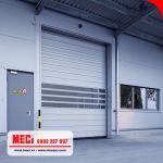 Cửa Cuốn Nhanh Xoắn Ốc – Nan Nhôm Cứng Cáp, Đóng Mở Nhanh