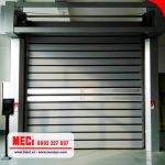 Cửa Cuốn Nhanh Xoắn Ốc – Nan Nhôm Cứng Cáp, Đóng Mở Nhanh