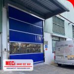 Cửa cuốn PVC Tốc Độ Cao - Cửa Cuốn Nhanh Công Nghiệp