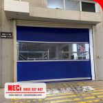 Cửa cuốn PVC Tốc Độ Cao - Cửa Cuốn Nhanh Công Nghiệp