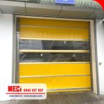 Cửa cuốn PVC Tốc Độ Cao - Cửa Cuốn Nhanh Công Nghiệp