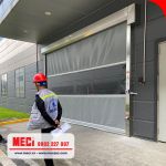 Cửa cuốn PVC Tốc Độ Cao - Cửa Cuốn Nhanh Công Nghiệp