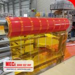 Cuộn Màn Nhựa PVC Xếp Gấp Chống Tĩnh Điện