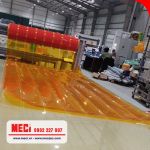 Cuộn Màn Nhựa PVC Xếp Gấp Chống Tĩnh Điện