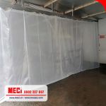Cuộn Bạt PVC Trong Sợi Polyester - Bền Chắc, Chịu Lực Tốt