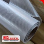 Cuộn Bạt PVC Trong Sợi Polyester - Bền Chắc, Chịu Lực Tốt