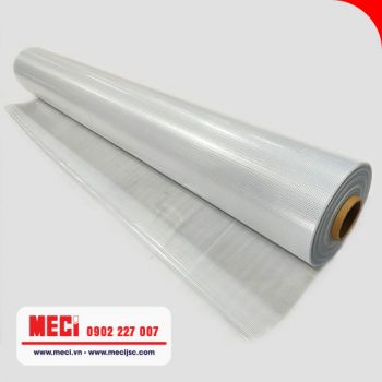 Cuộn Bạt PVC Trong Sợi Polyester - Bền Chắc, Chịu Lực Tốt