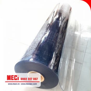 Cuộn Nhựa PVC Trong Suốt Khổ Lớn - Đa Dạng Độ Dày