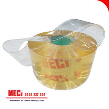 Cuộn Màng Nhựa PVC Trong - Bản Tiêu Chuẩn Viền Bo Tròn