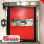Cửa Cuốn Nhanh Tự Phục Hồi - Tốc Độ Cao, Vận Hành Liên Tục