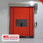 Cửa Cuốn Nhanh Tự Phục Hồi - Tốc Độ Cao, Vận Hành Liên Tục