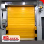 Cửa Cuốn Nhanh Kho Lạnh - Vận Hành Nhanh, Cách Nhiệt Tốt