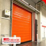 Cửa Cuốn Nhanh Kho Lạnh - Vận Hành Nhanh, Cách Nhiệt Tốt