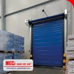 Cửa Cuốn Nhanh Kho Lạnh - Vận Hành Nhanh, Cách Nhiệt Tốt