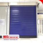 Cửa Cuốn Nhanh Kho Lạnh - Vận Hành Nhanh, Cách Nhiệt Tốt