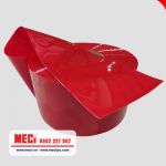 Cuộn Màng Nhựa PVC Màu Đỏ, Xanh, Đen - Ngăn Tia Lửa Hàn