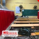 Cuộn Màng Nhựa PVC Màu Đỏ, Xanh, Đen - Ngăn Tia Lửa Hàn