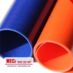 Cuộn Bạt Nhựa PVC Lõi Sợi Polyester - Bạt Nhựa Công Nghiệp
