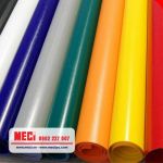 Cuộn Bạt Nhựa PVC Lõi Sợi Polyester - Bạt Nhựa Công Nghiệp