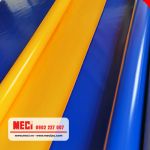 Cuộn Bạt Nhựa PVC Lõi Sợi Polyester - Bạt Nhựa Công Nghiệp