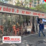 Rèm Nhựa PVC Khổ Lớn Lắp Đặt Kéo Ngang - Rèm Kéo Di Động