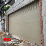 Cửa Cuốn Khe Thoáng - Linh Hoạt, Vận Hành Êm Ái