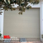 Cửa Cuốn Khe Thoáng - Linh Hoạt, Vận Hành Êm Ái