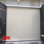 Cửa Cuốn Khe Thoáng - Linh Hoạt, Vận Hành Êm Ái