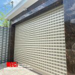 Cửa Cuốn Khe Thoáng - Linh Hoạt, Vận Hành Êm Ái