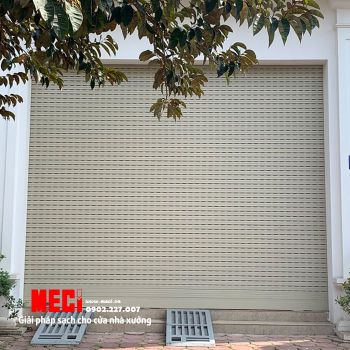 Cửa Cuốn Khe Thoáng - Linh Hoạt, Vận Hành Êm Ái