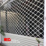 Cửa Cuốn Lưới Mắt Võng - Thông Thoáng & Giữ Tầm Nhìn