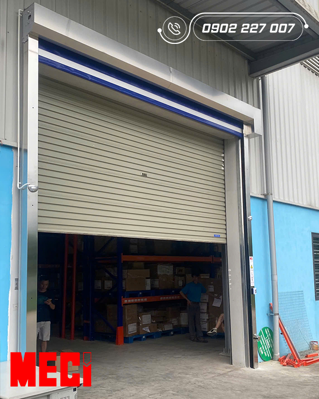 Công trình được hoàn thiện bởi MECI