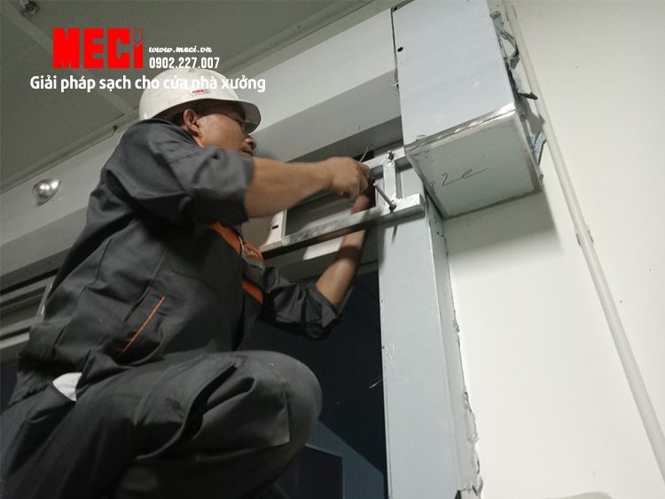 Sửa chữa, lắp đặt cửa cuốn nhanh