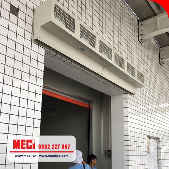 Quạt cắt gió Kyungjin ACI công suất cao