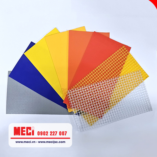 Bạt nhựa pvc lõi sợi polyester