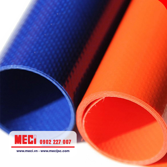 Bạt nhựa pvc lõi sợi polyester meci