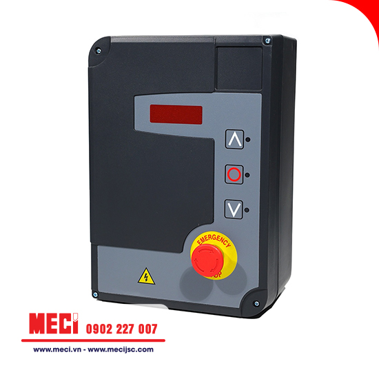 Tủ điều khiển cửa cuốn trượt trần