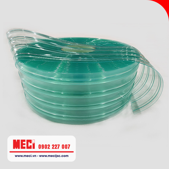 Cuộn nhựa chống tĩnh điện có gân sóng đôi