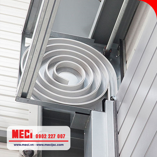 Kết cấu xoắn ốc của cuốn nan nhôm